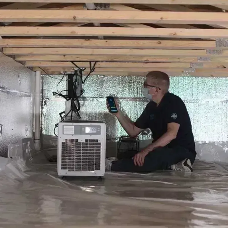 Crawl Space Water Removal Service in Murphysboro, IL