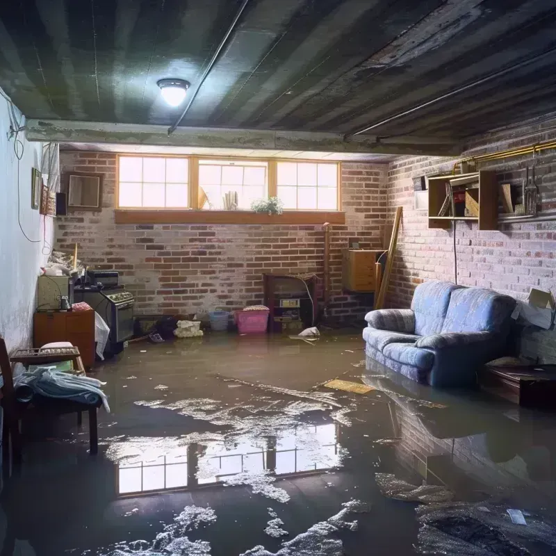 Flooded Basement Cleanup in Murphysboro, IL